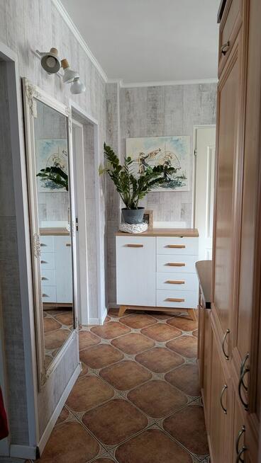 Słoneczne mieszkanie 49m. parter koło Kętrzyna