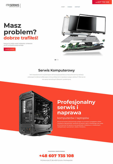 Projektowanie i tworzenie stron internetowych