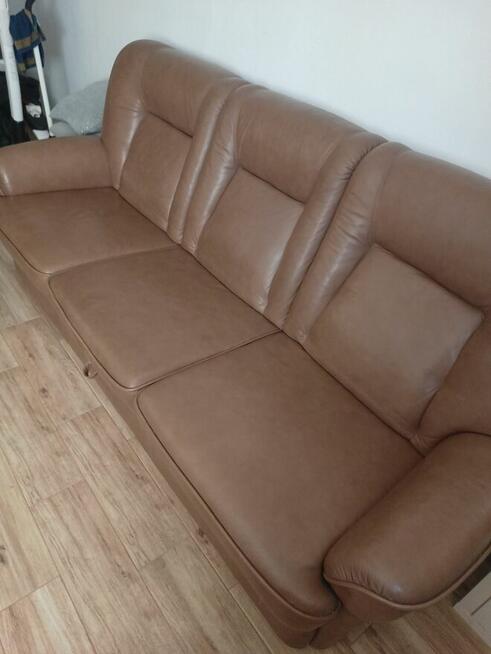 Sofa skórzana