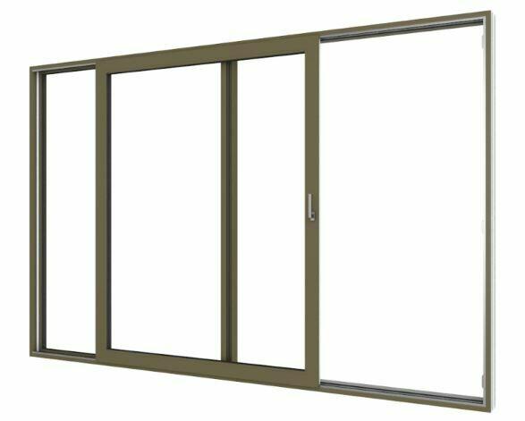 Sprzedam drzwi tarasowe DRUTEX Ilgo Edge Slide