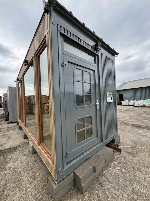 Kontener sprzedaż pawilon socjalny, biurowy Eko Park Łomża