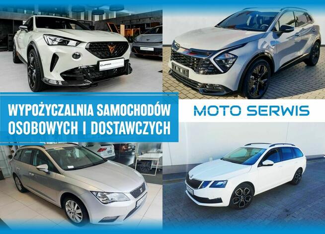 Wynajem wypożyczalnia samochodów dostawczych i osobowych