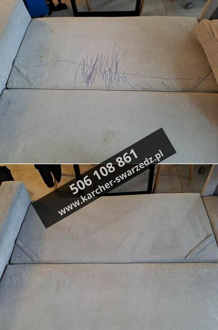 Karcher Czyszczenie wykładzin dywanów kanapy narożnika