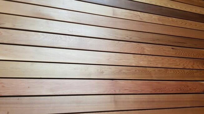 Deska drewniana cedr kanadyjski Fas KD 20x90mm Profil RHOMBU