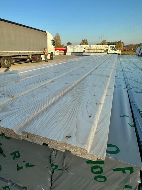 Podbitka Boazeria świerkowa KL.A/B 16x121 Profil softline E