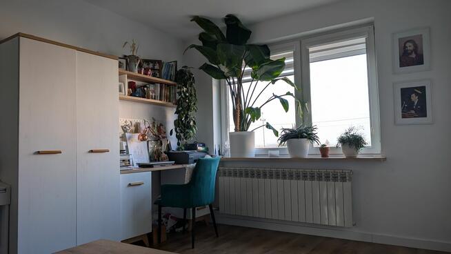 Słoneczne mieszkanie 49m. parter koło Kętrzyna