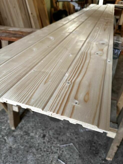 Podbitka 121x14 , 121x12 mm swierk skandynawski c24