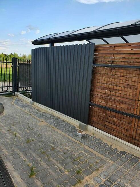 Sztachety metalowe – trwałe i nowoczesne ogrodzenie!