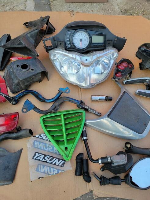 Piaggio NRG Gillera Runner wszystkie części