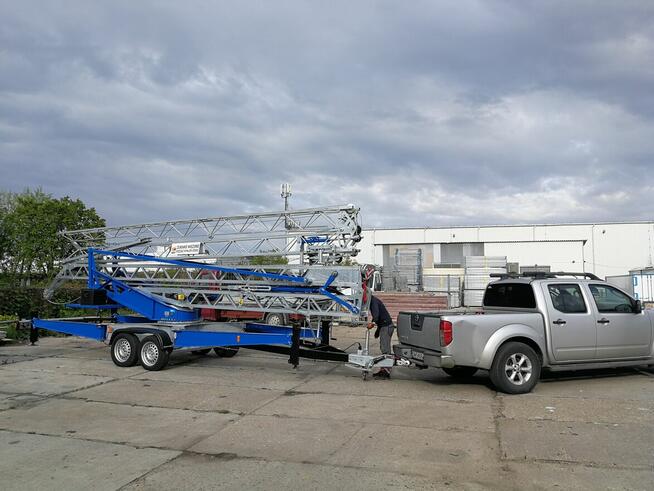 Dźwig żuraw ciesielsko-dekarski VICARIO OMV 380 -15AR nowy