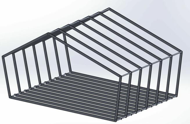 Konstrukcja Szkieletowa Domku