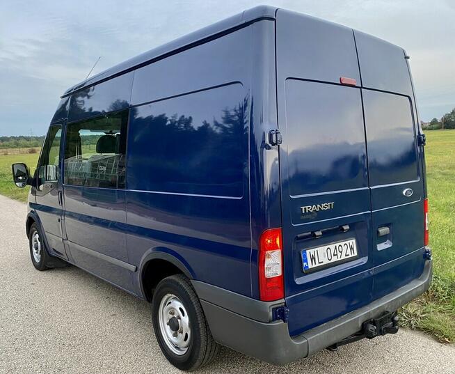 Ford Transit 9 osobowy + Bagażnik L2H2 Salon Polska