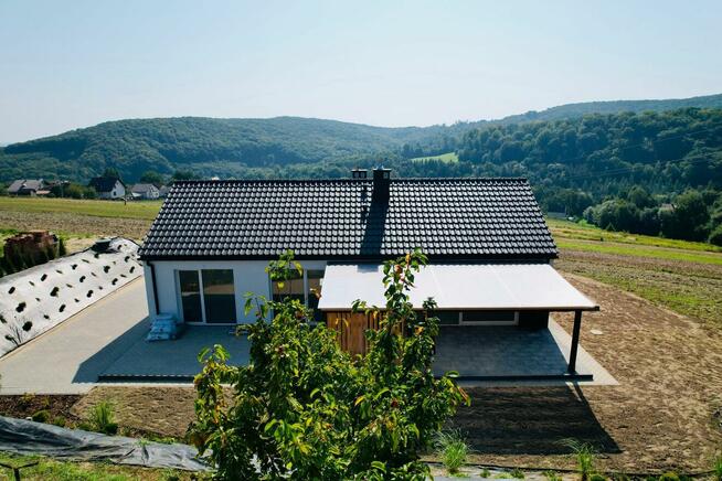 Nowy dom z widokiem Pleśna