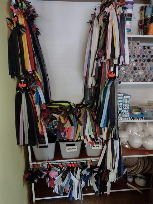 Sprzedam wyposażenie pasmanterii