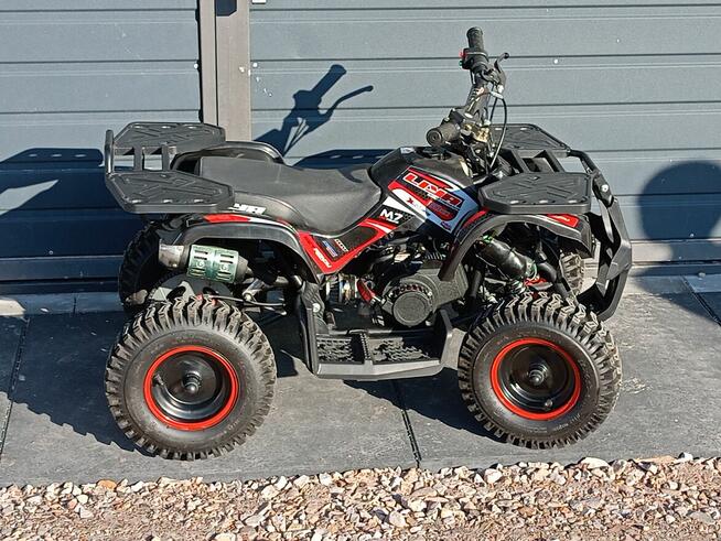 Quad 50cc dla dziecka, kontrola prędkości!