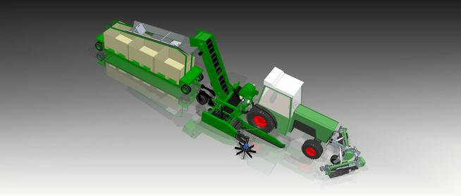 KOMBAJN EASY PICKER - DO JABŁEK PRZEMYSŁOWYCH