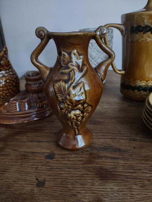 Serwis kawowy IRA Chodzież.Oraz inne przedmioty z okresu prl