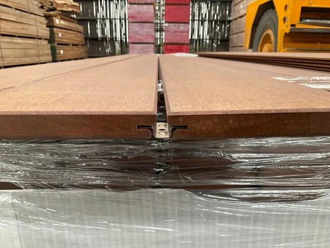 DESKA TARASOWA EGZOTYCZNA BAMBUS DREWNO PRASOWANY 20x155mm