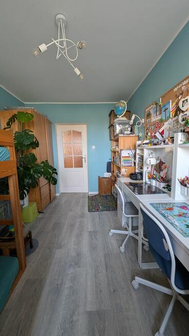 Słoneczne mieszkanie 49m. parter koło Kętrzyna