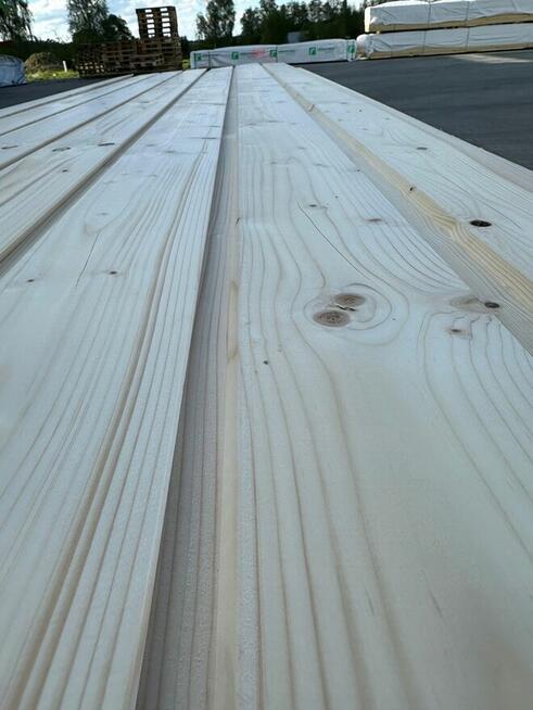 DESKA BOAZERIA PODBITKA BUDMAX ŚWIERK SYBERYJSKI 28X170 C