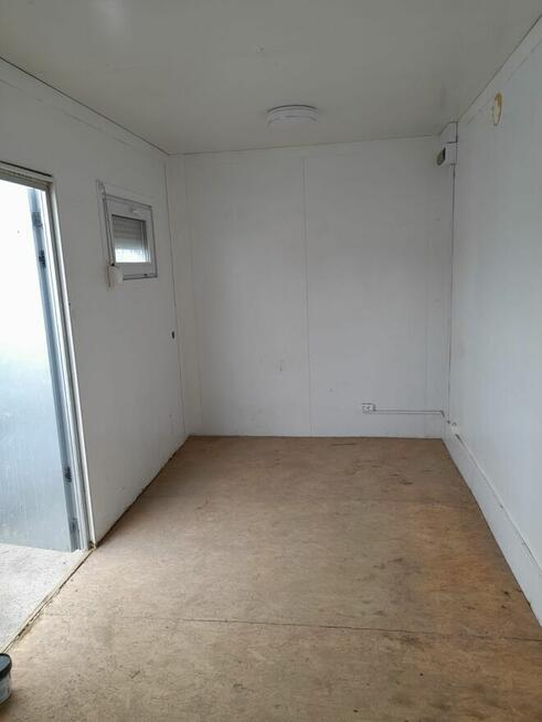 Solidny kontener socjalny, sprzedaż Łomża Eko Park