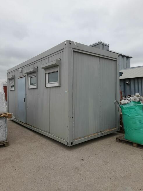 Solidny kontener socjalny, sprzedaż Łomża Eko Park