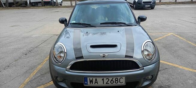 MINI COOPER S 1,6 benzyna 2007