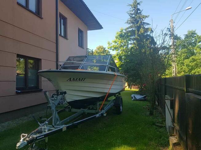 Jacht kabinowy, motorowy DRACO, długość 5,75 m/ zamiana