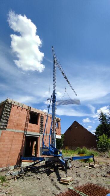 Dźwig żuraw ciesielsko-dekarski VICARIO OMV 380 -15AR nowy