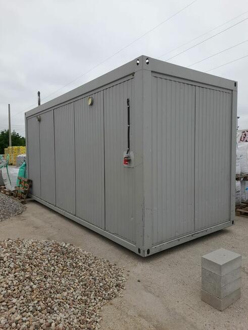 Solidny kontener socjalny, sprzedaż Łomża Eko Park