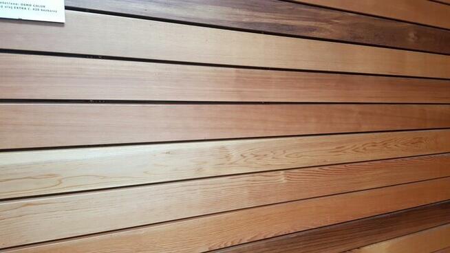 Deska drewniana cedr kanadyjski Fas KD 20x90mm Profil RHOMBU