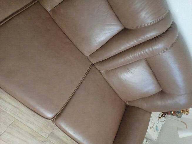 Sofa skórzana