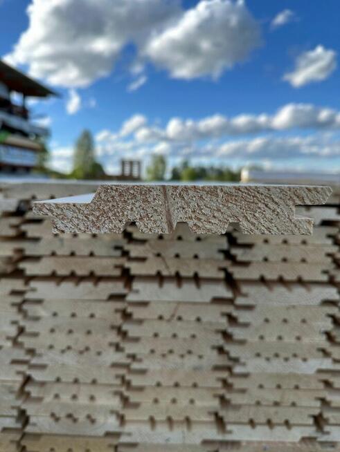 DESKA BOAZERIA PODBITKA BUDMAX ŚWIERK SYBERYJSKI 28X170 C