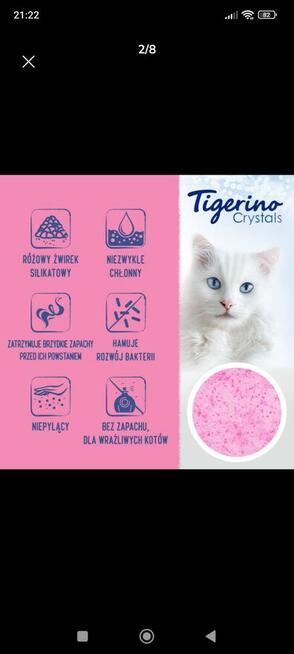 Sprzedam żwirek silikatowy