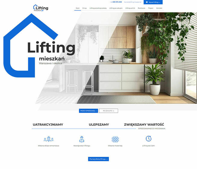 Projektowanie stron internetowych Poznań