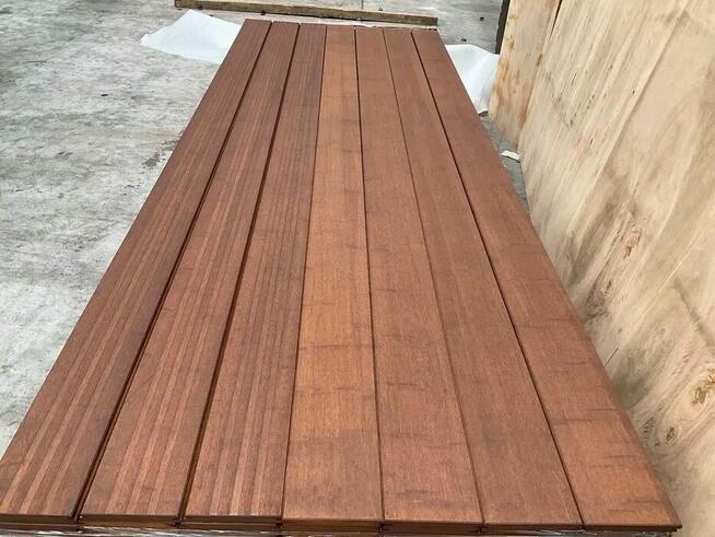 DESKA TARASOWA EGZOTYCZNA BAMBUS DREWNO PRASOWANY 20x155mm