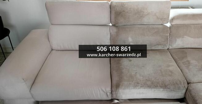 Karcher Czyszczenie wykładzin dywanów kanapy narożnika