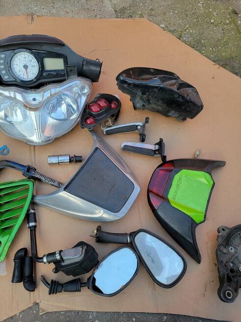 Piaggio NRG Gillera Runner wszystkie części