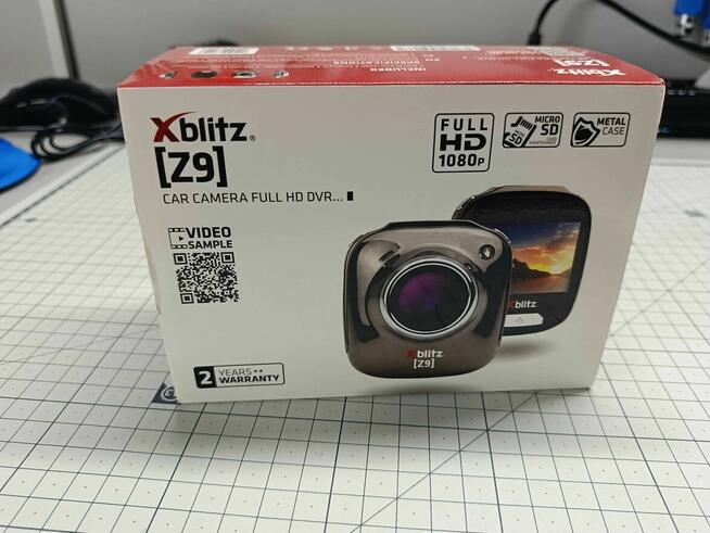 Rejestrator rejestrator jazdy X-blitz 9 - Noc / Dzień