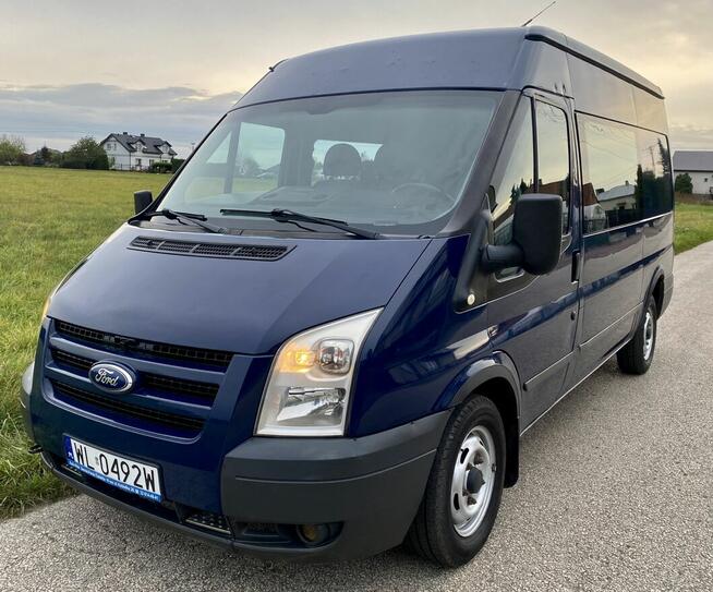Ford Transit 9 osobowy + Bagażnik L2H2 Salon Polska