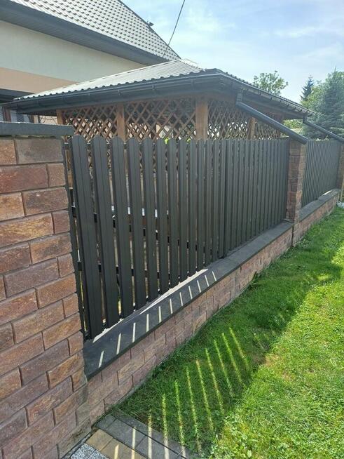 Sztachetki Metalowe – Trwałość, Estetyka, Bezpieczeństwo!