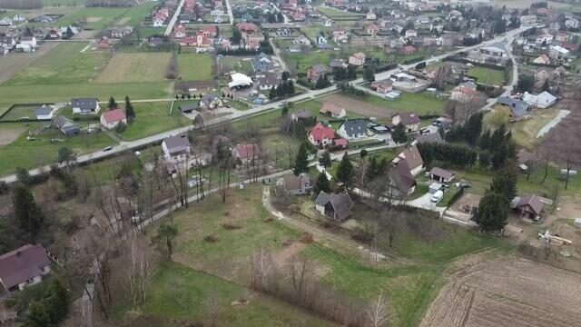 Działka budowlana 20 arów Rzuchowa