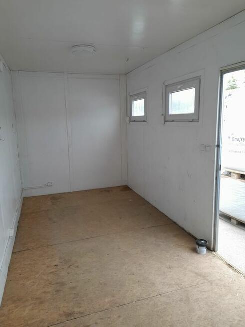 Solidny kontener socjalny, sprzedaż Łomża Eko Park