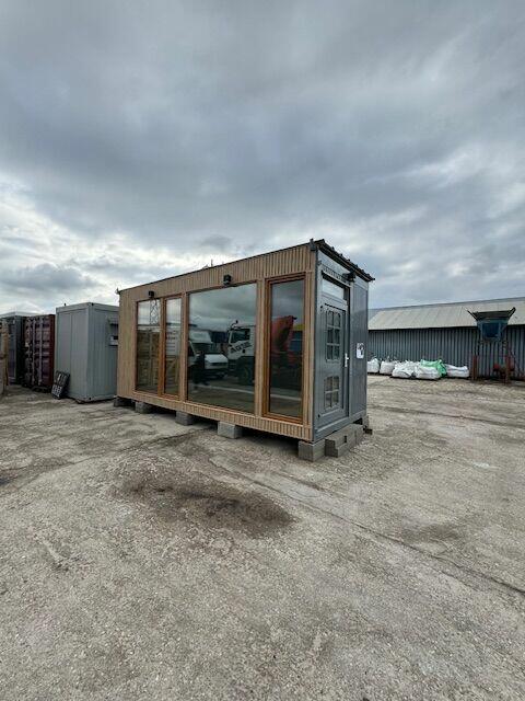 Kontener sprzedaż pawilon socjalny, biurowy Eko Park Łomża