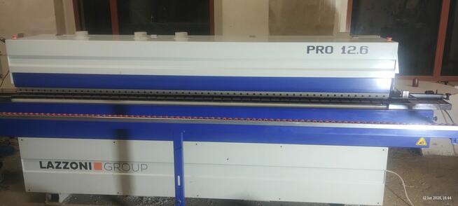 Okleiniarka lazzoni pro 12.6
