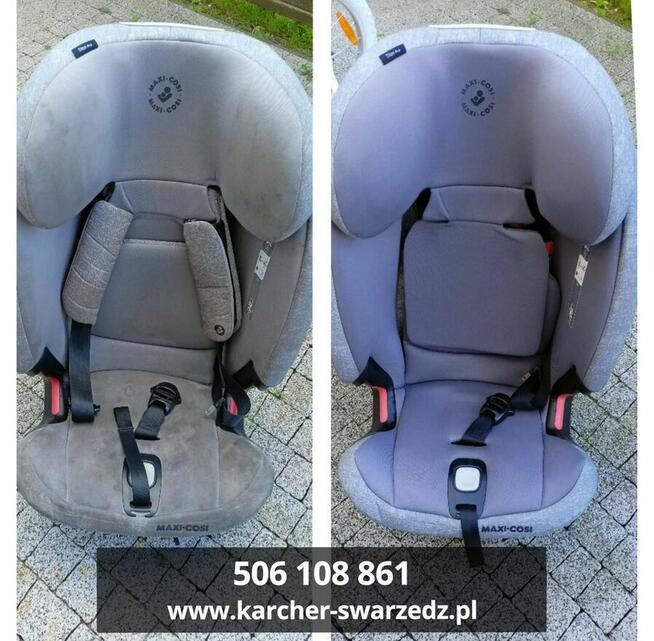 Karcher Czyszczenie wykładzin dywanów kanapy narożnika