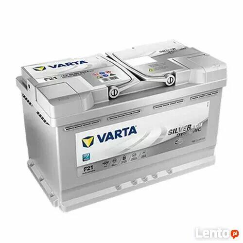 Akumulator 80Ah 800A VARTA Silver Dynamic A6 AGM START&STOP