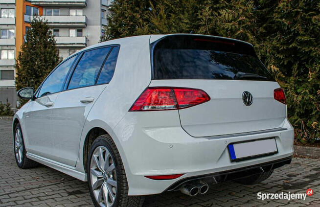 golf 7 bezwypadkowy-100% sprawny