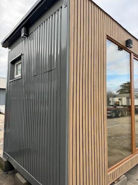 Kontener sprzedaż pawilon socjalny, biurowy Eko Park Łomża