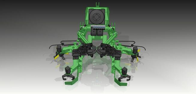 FAST CUT FREZ DWUGŁOWICOWY